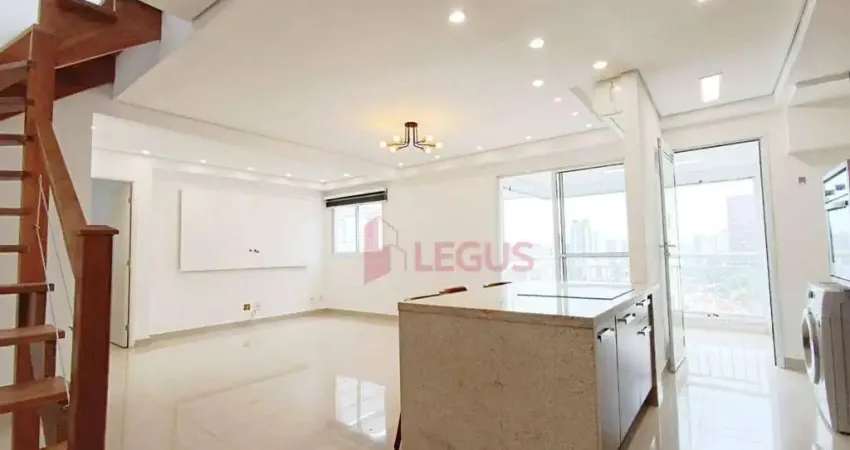 Cobertura com 1 dormitório, 70 m² - para locação e venda por r$ 2.200.000 ou aluguel por r$ 9.400/mês - vila madalena - são paulo/sp