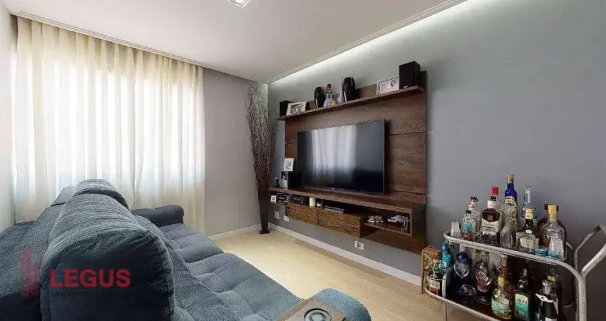 Apartamento com 2 dormitórios à venda, 62 m² por r$ 385.000,00 - vila moinho velho - são paulo/sp