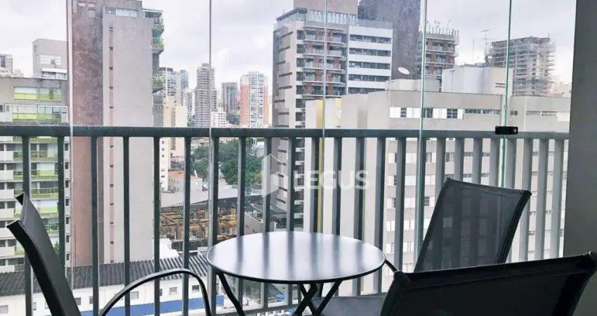 Apartamento com 1 quarto para alugar na Rua Turiassu, 1473, Perdizes, São Paulo