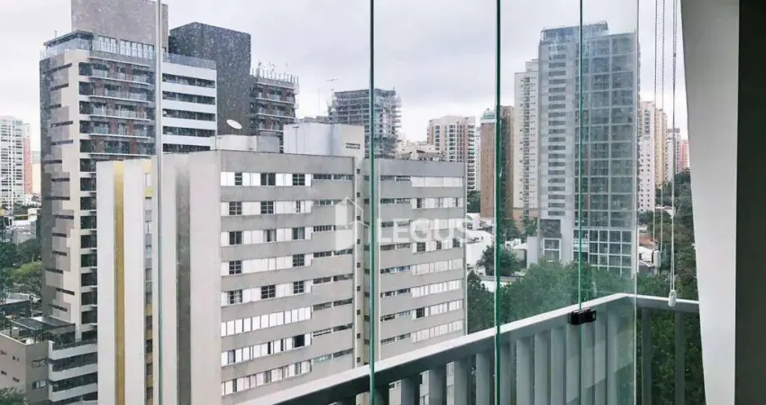 Compacto, moderno e bem localizado – studio 25m² em perdizes