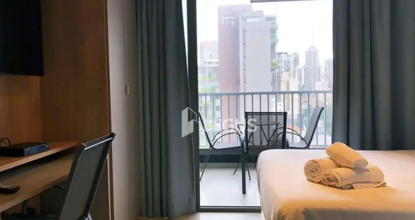 Apartamento com 1 quarto para alugar na Rua Turiassu, 1473, Perdizes, São Paulo