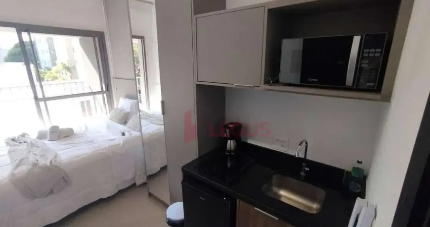 Apartamento à venda, 20 m² por r$ 380.000,00 - vila clementino - são paulo/sp