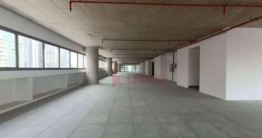 Laje comercial em edifício corporativo – próximo ao metrô fradique coutinho