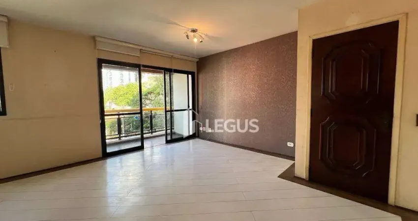 Apartamento com 3 dormitórios para alugar, 130 m² por r$ 9.448,00/mês - cerqueira césar - são paulo/sp