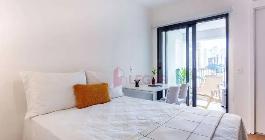 Studio com 1 dormitório para alugar, 25 m² por r$ 3.288,49/mês - vila mariana - são paulo/sp