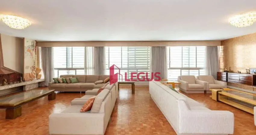 Apartamento à venda, 388 m² por r$ 3.200.000,00 - higienópolis - são paulo/sp