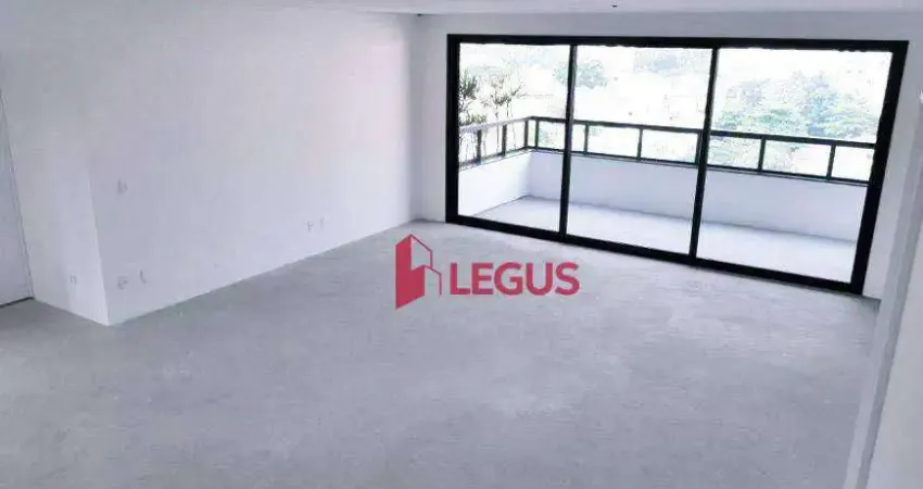 Apartamento à venda, 180 m² por r$ 2.800.000,00 - vila romana - são paulo/sp