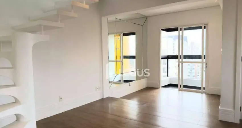Cobertura com 1 dormitório à venda, 95 m² por r$ 1.665.000,00 - pinheiros - são paulo/sp
