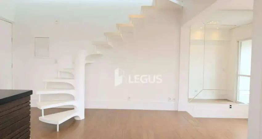 Cobertura com 1 dormitório, 95 m² - para venda e locação - pinheiros - são paulo/sp