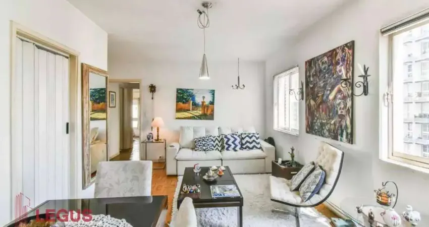 Apartamento à venda, 84 m² por r$ 1.080.000,00 - jardim paulistano - são paulo/sp