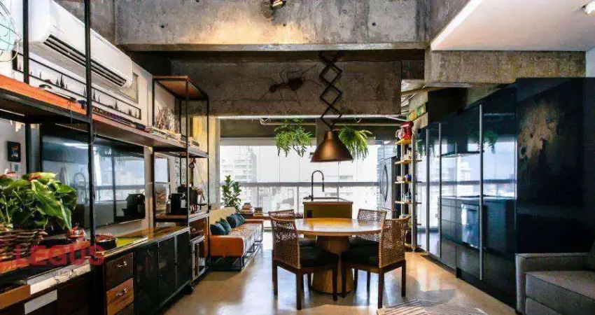 Cobertura à venda, 172 m² por r$ 3.400.000,00 - pinheiros - são paulo/sp