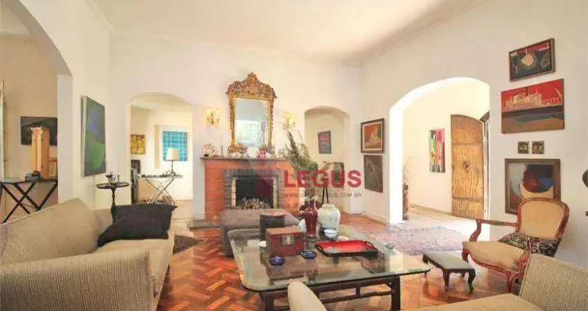 Casa com 4 dormitórios à venda, 350 m² por r$ 3.000.000,00 - vila madalena - são paulo/sp