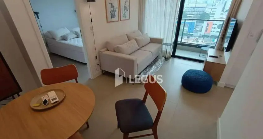 Apartamento com 1 dormitório para alugar, 40 m² por r$ 5.712/mês - pinheiros - são paulo/sp