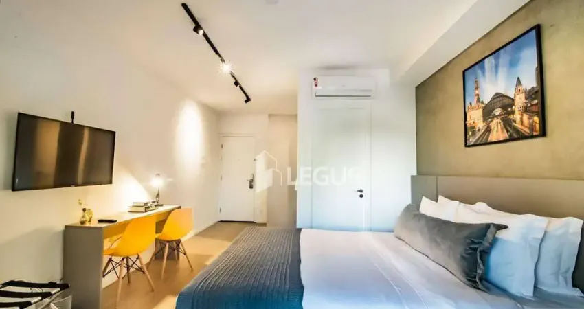 Studio com 1 dormitório para alugar, 28 m² por r$ 2.782/mês - república - são paulo/sp