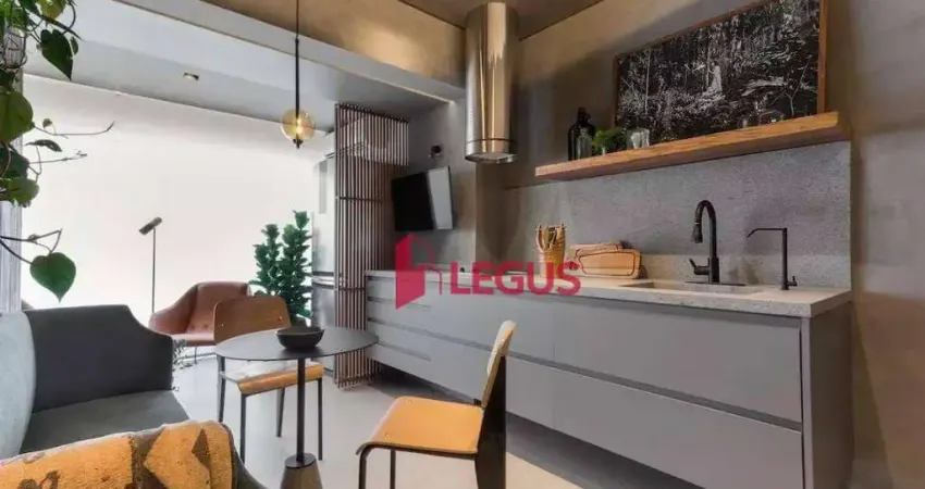 Apartamento com 1 quarto à venda na Rua Eugênio de Medeiros, 288, Pinheiros, São Paulo