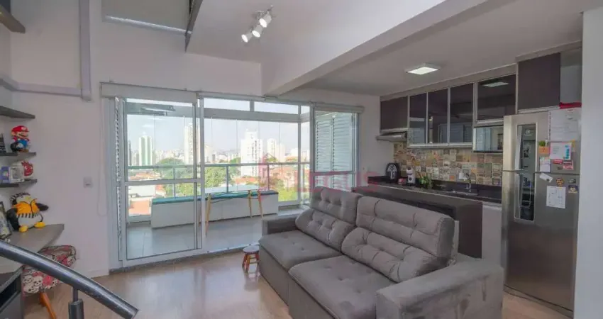 Apartamento com 1 quarto à venda na Rua Vinte e Quatro de Outubro, 341, Vila Dom Pedro I, São Paulo