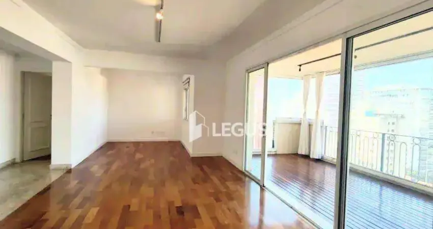 Lindo apartamento de 3 suítes e 5 banheiros para alugar – 130m² na rua simão álvares