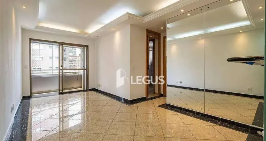 Apartamento com 2 dormitórios para alugar, 65 m² por R$ 5.669,20/mês - Pinheiros - São Paulo/SP