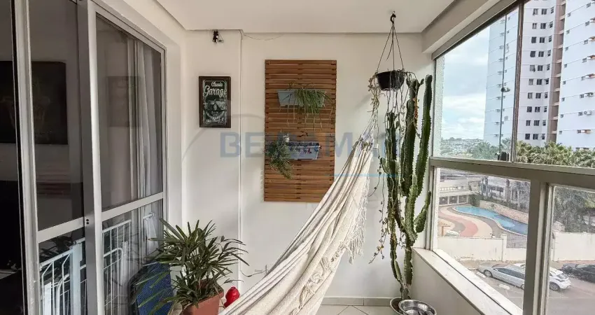 2 quartos, 1 suite , excelente apartamento no imprensa l - águas claras-df