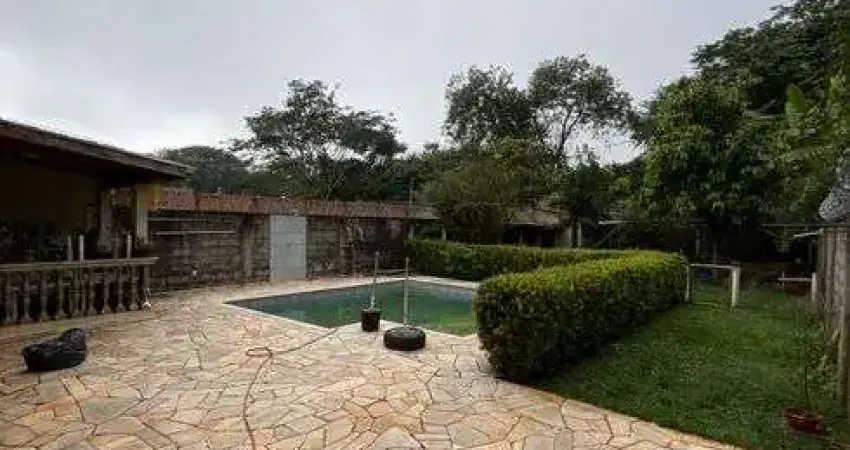 Chácara 03 quartos - 01 suíte - sobrado - rio pardo - juruce - aceita permuta