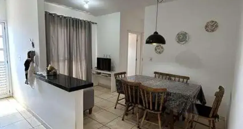 Apto mobiliado - 02 quartos - térreo - nascente - residencial quali - bonfim paulista