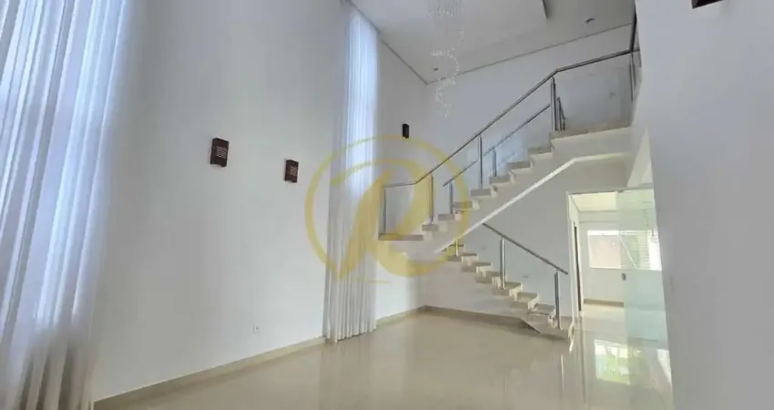 Lindo sobrado no condominio alphaville ii com 3 suites para locação