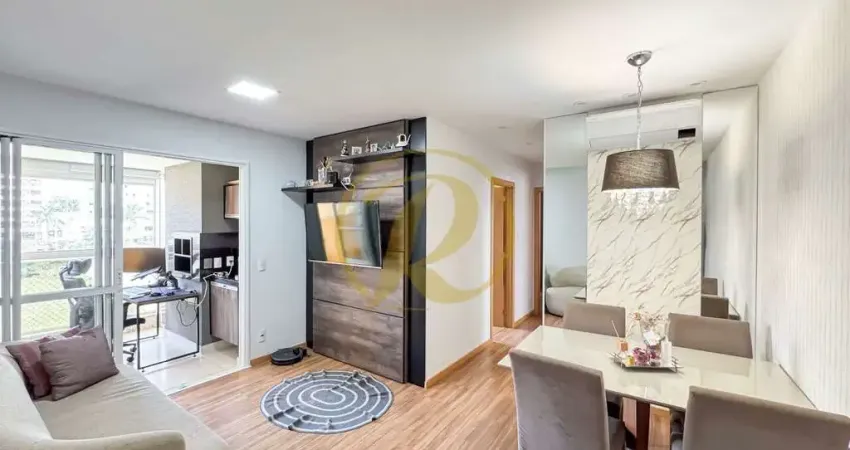 Apartamento na gleba palhano edifício alameda eco resort mobiliado