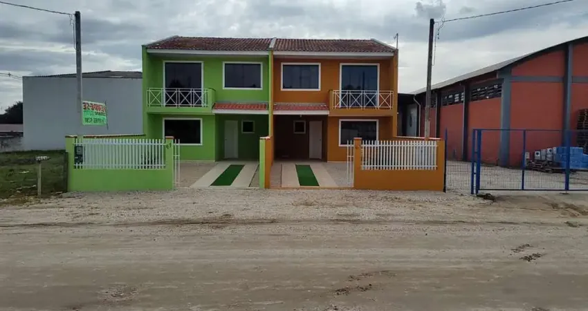 Sobrado para venda em contenda, jardim elizabeth, 3 dormitórios, 2 banheiros, 1 vaga