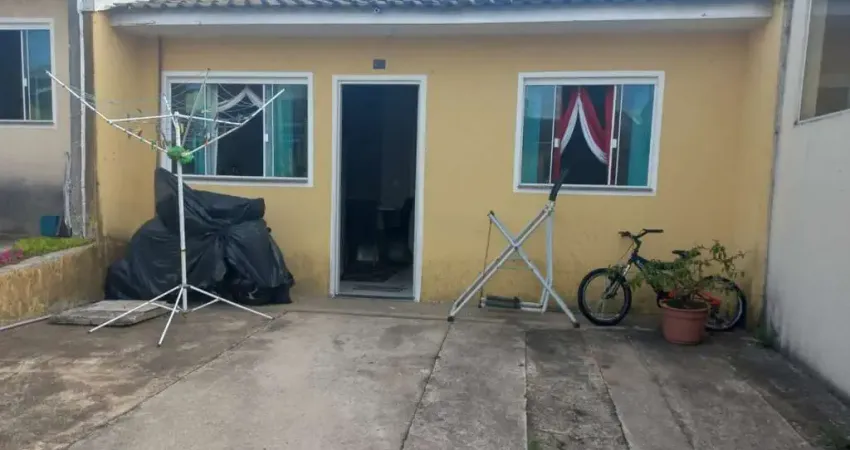 Casa para venda em araucária, capela velha, 2 dormitórios, 1 banheiro, 1 vaga