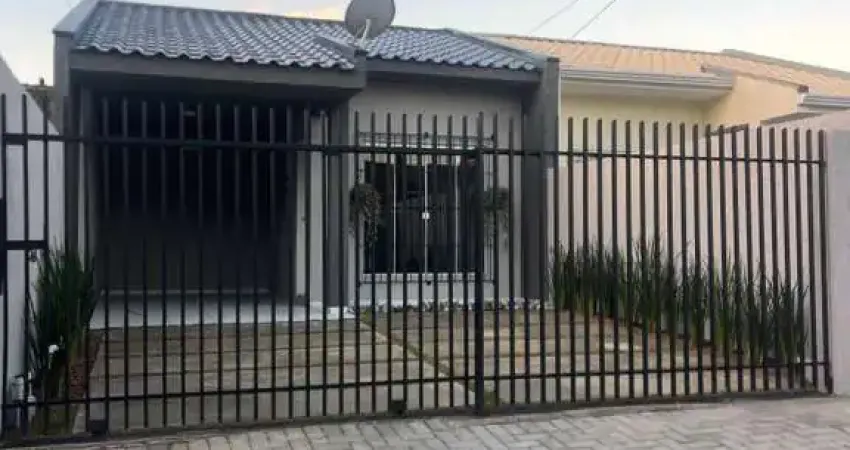 Casa para venda em araucária, iguaçu, 2 dormitórios, 1 suíte, 2 banheiros, 1 vaga