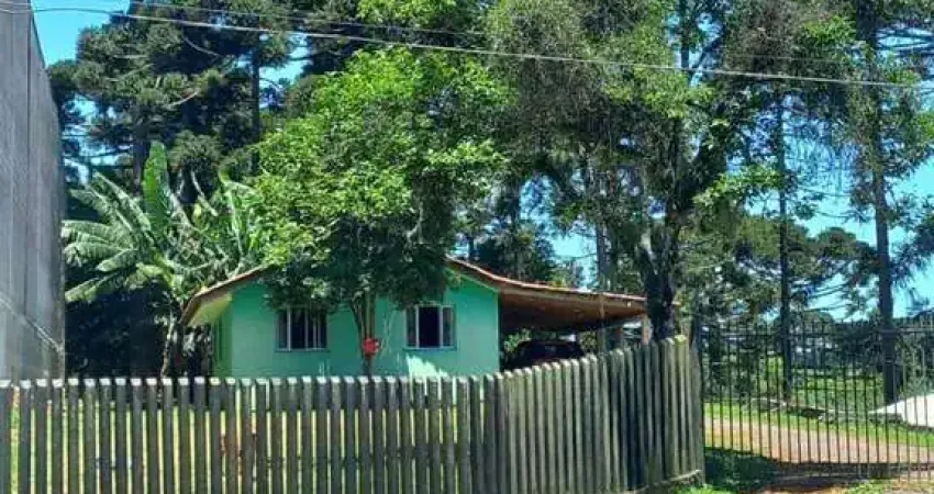 Chácara para venda em araucária, campina das pedras, 3 dormitórios, 1 banheiro, 2 vagas