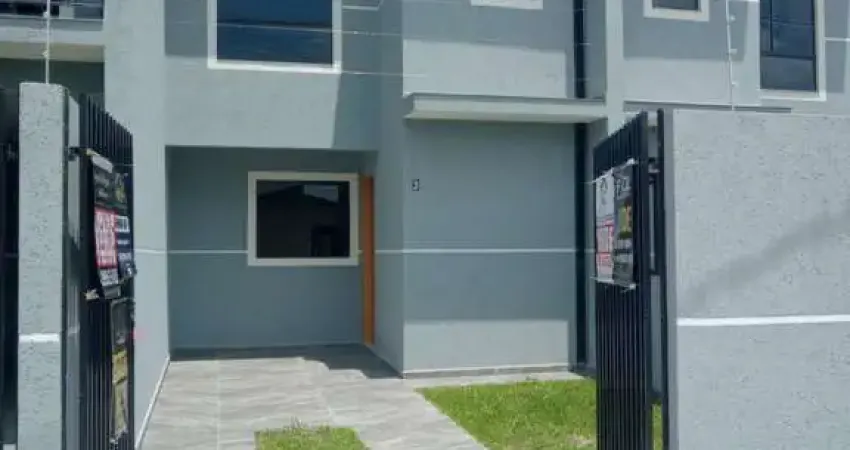 Sobrado para Venda em Curitiba, Tatuquara, 2 dormitórios, 1 banheiro, 1 vaga