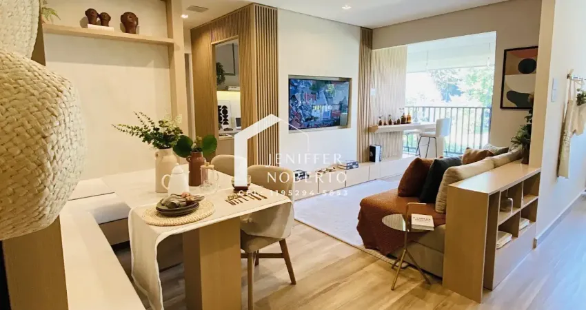 Pronto p/ morar- vista livre e vaga determinada! há poucos minutos do morumbi shopping!!