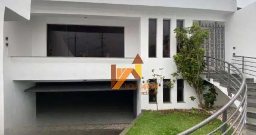 Sobrado com 3 dormitórios, 436 m² - venda por r$ 3.000.000,00 ou aluguel por r$ 17.622,00/mês - campestre - santo andré/sp