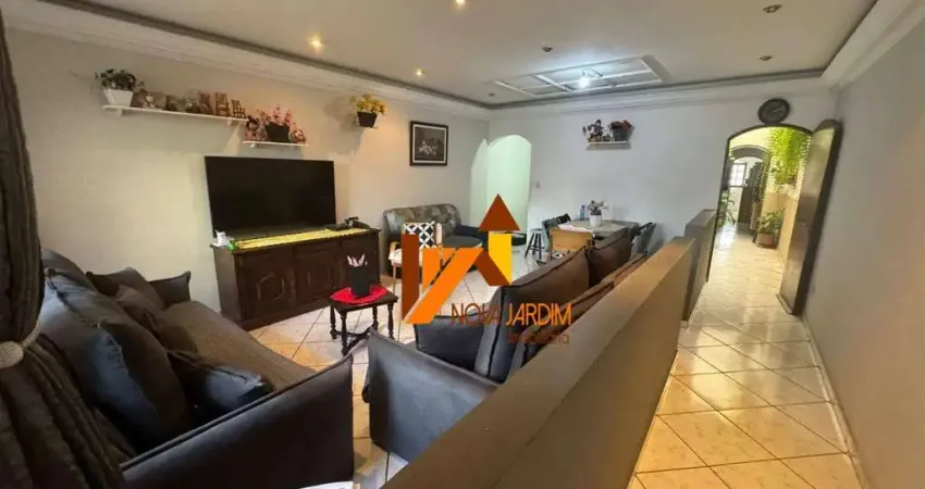 Sobrado com 4 dormitórios, 300 m² - venda por r$ 1.200.000,00 ou aluguel por r$ 5.215,00/mês - vila pires - santo andré/sp