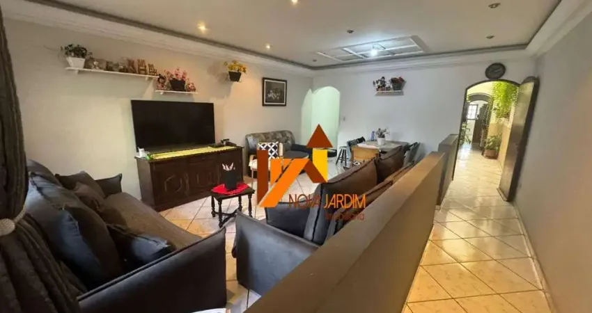 Sobrado com 4 dormitórios, 300 m² - venda por r$ 1.200.000,00 ou aluguel por r$ 5.215,00/mês - vila pires - santo andré/sp