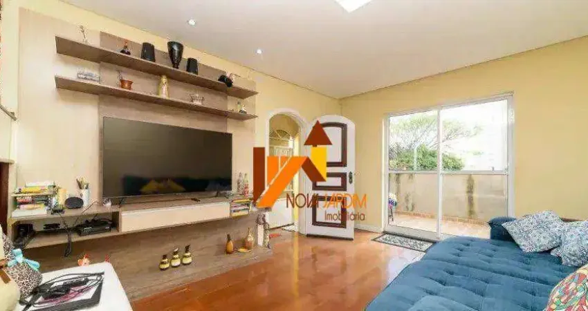 Sobrado com 3 dormitórios, 161 m² - venda por r$ 650.000,00 ou aluguel por r$ 3.590,00/mês - vila humaitá - santo andré/sp