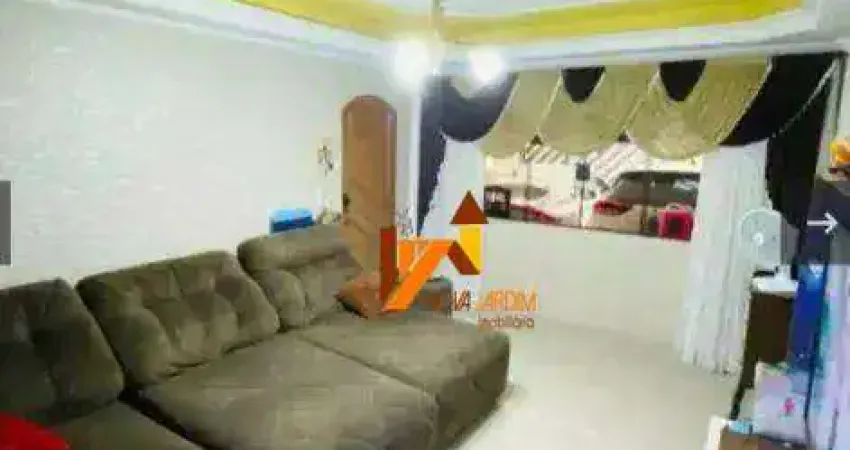 Sobrado com 3 dormitórios, 125 m² - venda por r$ 750.000,00 ou aluguel por r$ 3.915,00/mês - capuava - santo andré/sp