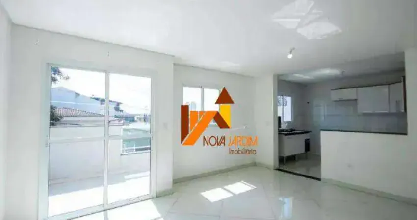 Sobrado com 3 dormitórios, 160 m² - venda por r$ 850.000,00 ou aluguel por r$ 3.588,00/mês - vila pires - santo andré/sp