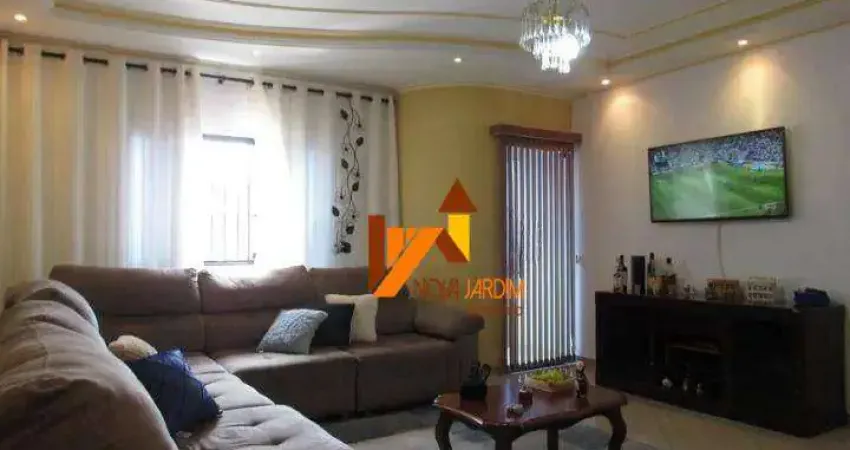 Sobrado com 3 dormitórios, 248 m² - venda por r$ 1.100.000,00 ou aluguel por r$ 6.150,00/mês - jardim utinga - santo andré/sp