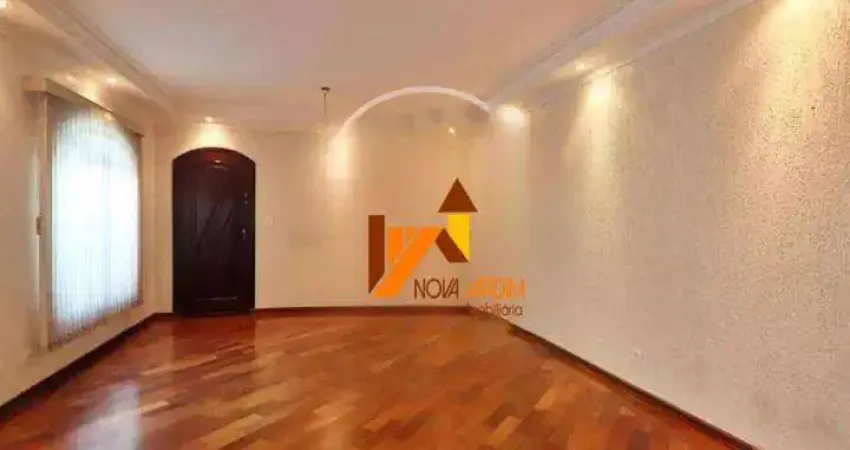 Sobrado com 3 dormitórios, 171 m² - venda por r$ 625.000,00 ou aluguel por r$ 4.010,00/mês - vila camilópolis - santo andré/sp