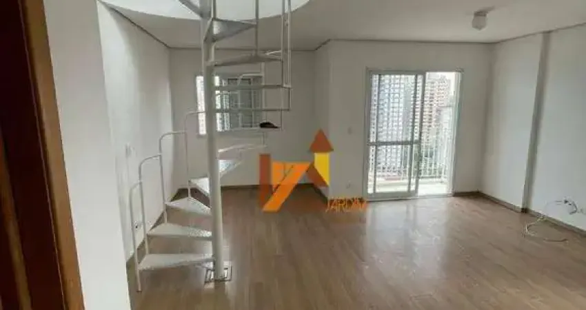 Cobertura com 3 dormitórios, 150 m² - venda por r$ 1.150.000,00 ou aluguel por r$ 7.087,31/mês - jardim - santo andré/sp
