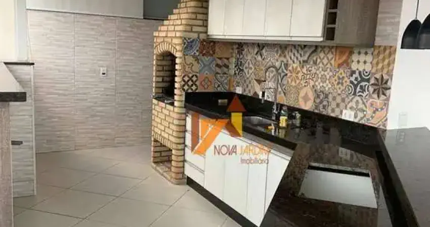 Cobertura com 3 dormitórios, 159 m² - venda por r$ 660.000,00 ou aluguel por r$ 5.230,00/mês - vila alzira - santo andré/sp