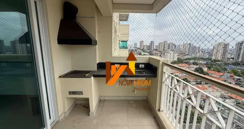 Apartamento com 2 dormitórios à venda, 72 m² por r$ 710.000,00 - jardim - santo andré/sp