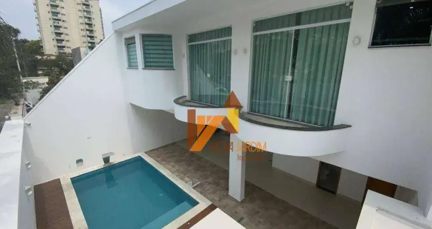 Sobrado com 2 dormitórios, 200 m² - venda por r$ 3.500.000,00 ou aluguel por r$ 15.400,00/mês - jardim - santo andré/sp