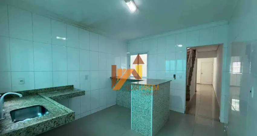 Sobrado com 3 dormitórios, 117 m² - venda por r$ 430.000,00 ou aluguel por r$ 2.540,00/mês - vila américa - santo andré/sp