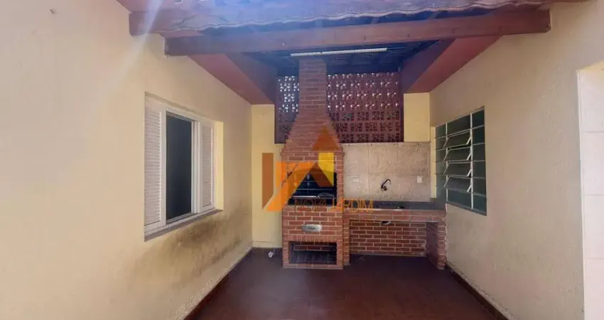 Casa com 2 dormitórios, 120 m² - venda por r$ 560.000,00 ou aluguel por r$ 2.680,00/mês - parque oratório - santo andré/sp