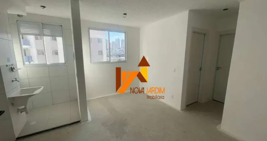 Apartamento com 2 dormitórios à venda, 41 m² por r$ 490.000,00 - jardim - santo andré/sp
