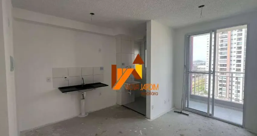 Apartamento com 2 dormitórios à venda, 42 m² por r$ 371.000,00 - jardim - santo andré/sp