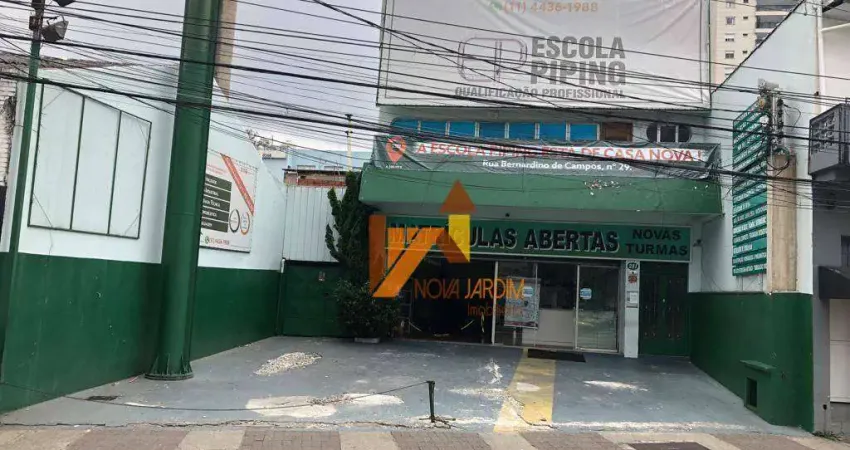 Prédio, 550 m² - venda por r$ 2.800.000,00 ou aluguel por r$ 27.127,26/mês - campestre - santo andré/sp